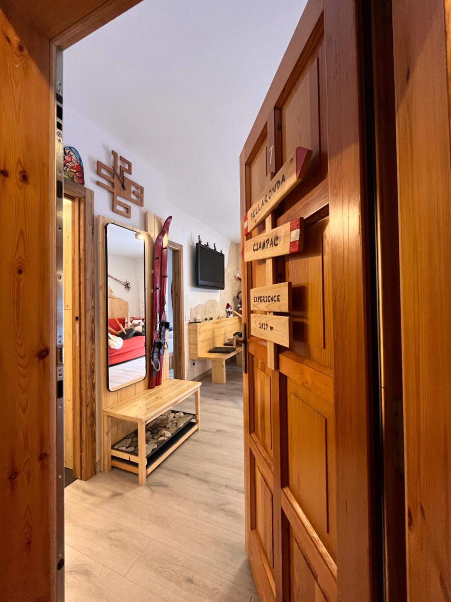 Ferienwohnung Sellaronda - Ciampac Experience Alba Exterior foto